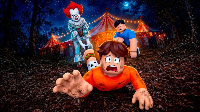 Perseguido pelo Palhaço no Circo